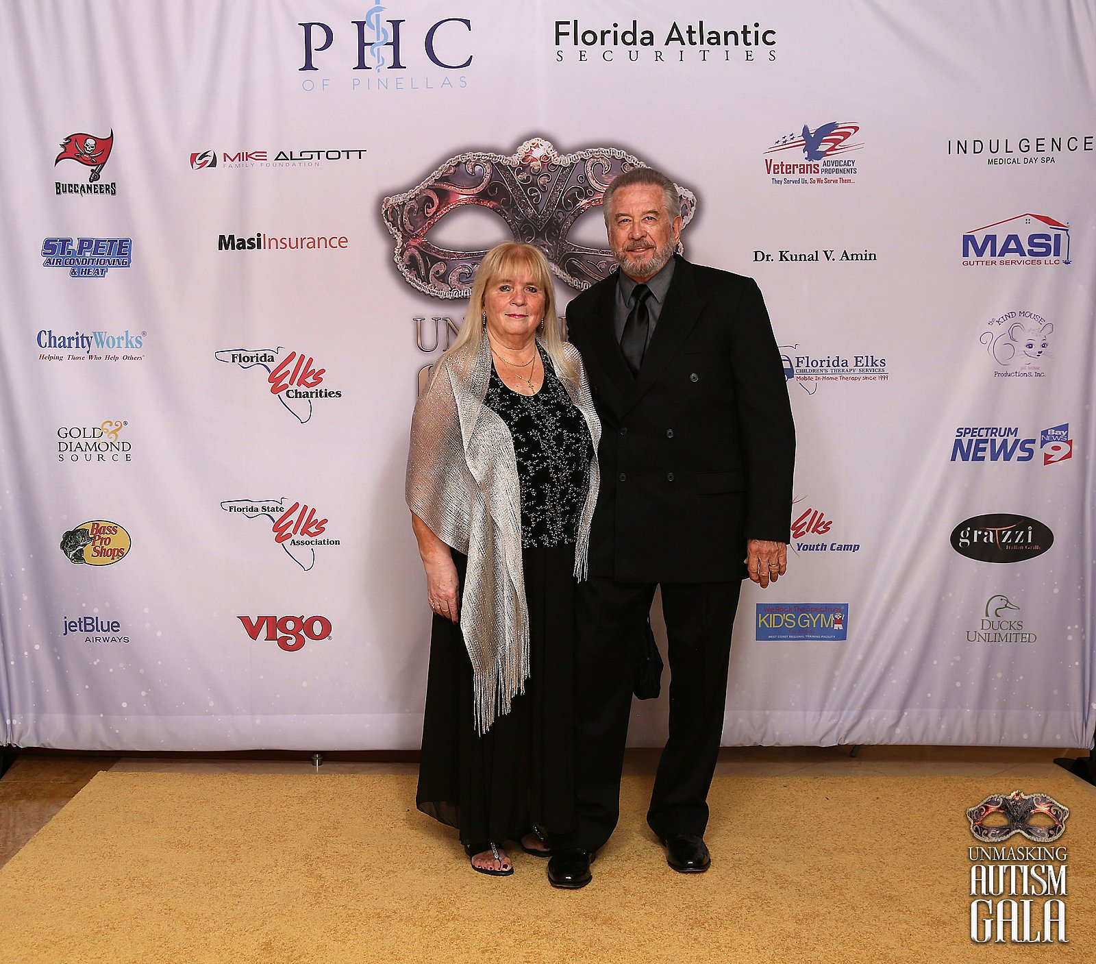 2022 Unmasking Autism Gala (Step/Repeat)
