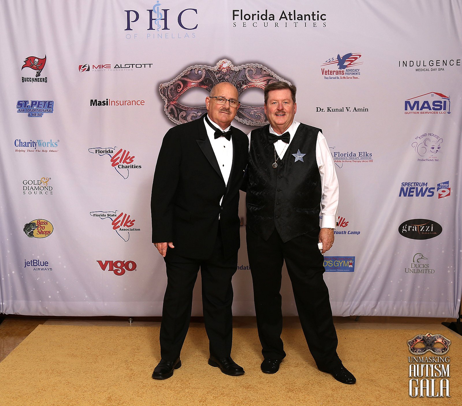 2022 Unmasking Autism Gala (Step/Repeat)