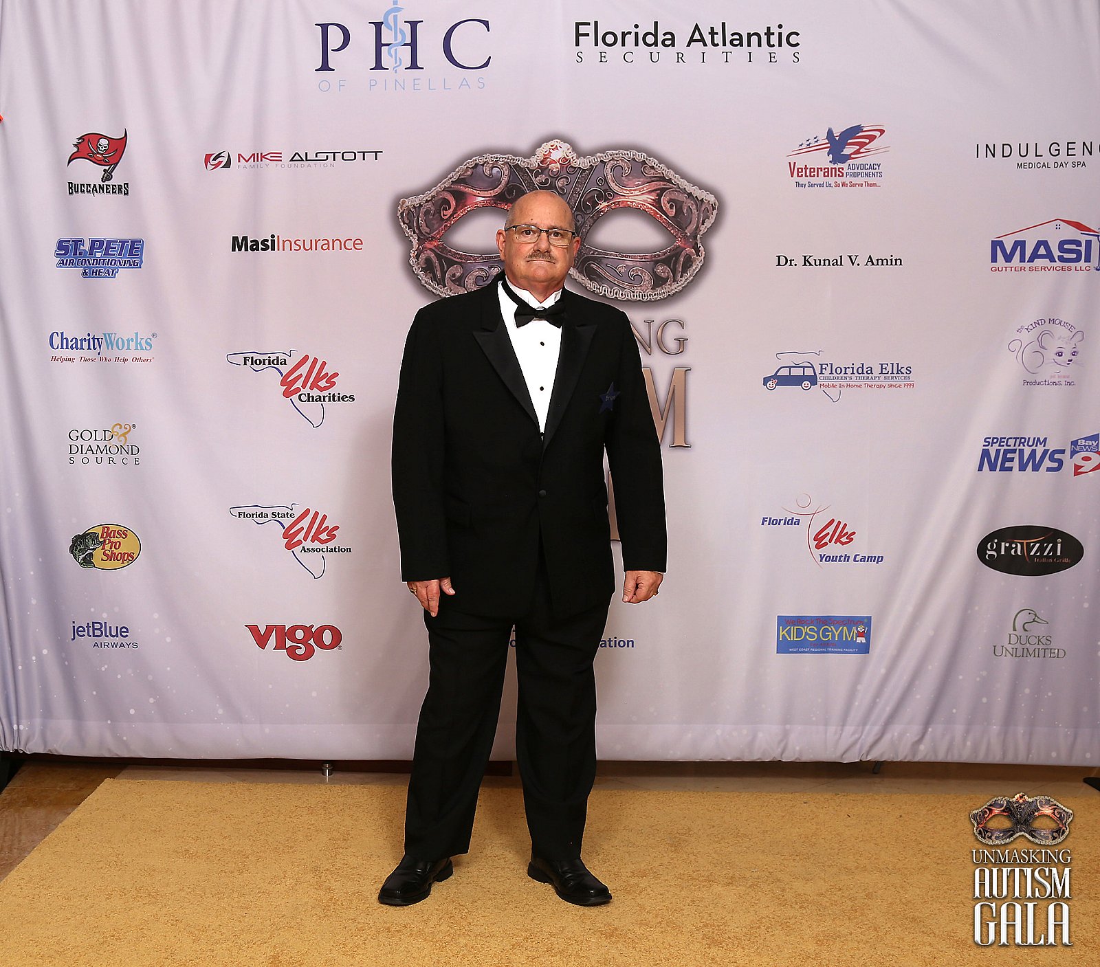 2022 Unmasking Autism Gala (Step/Repeat)