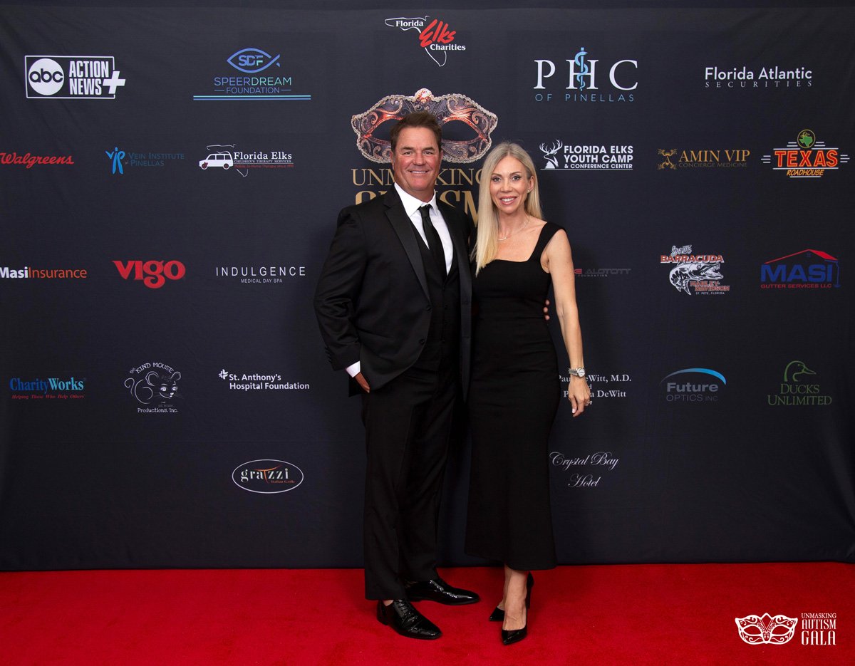 2024 Unmasking Autism Gala (Step/Repeat)