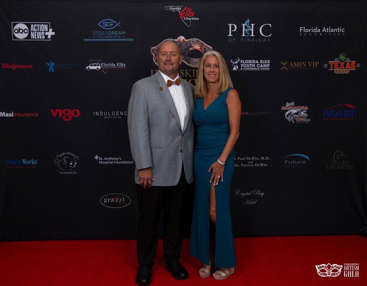 2024 Unmasking Autism Gala (Step/Repeat)