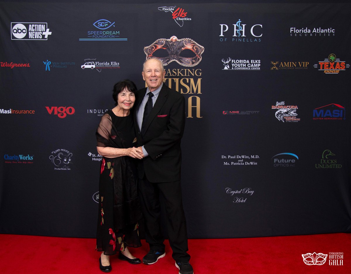 2024 Unmasking Autism Gala (Step/Repeat)