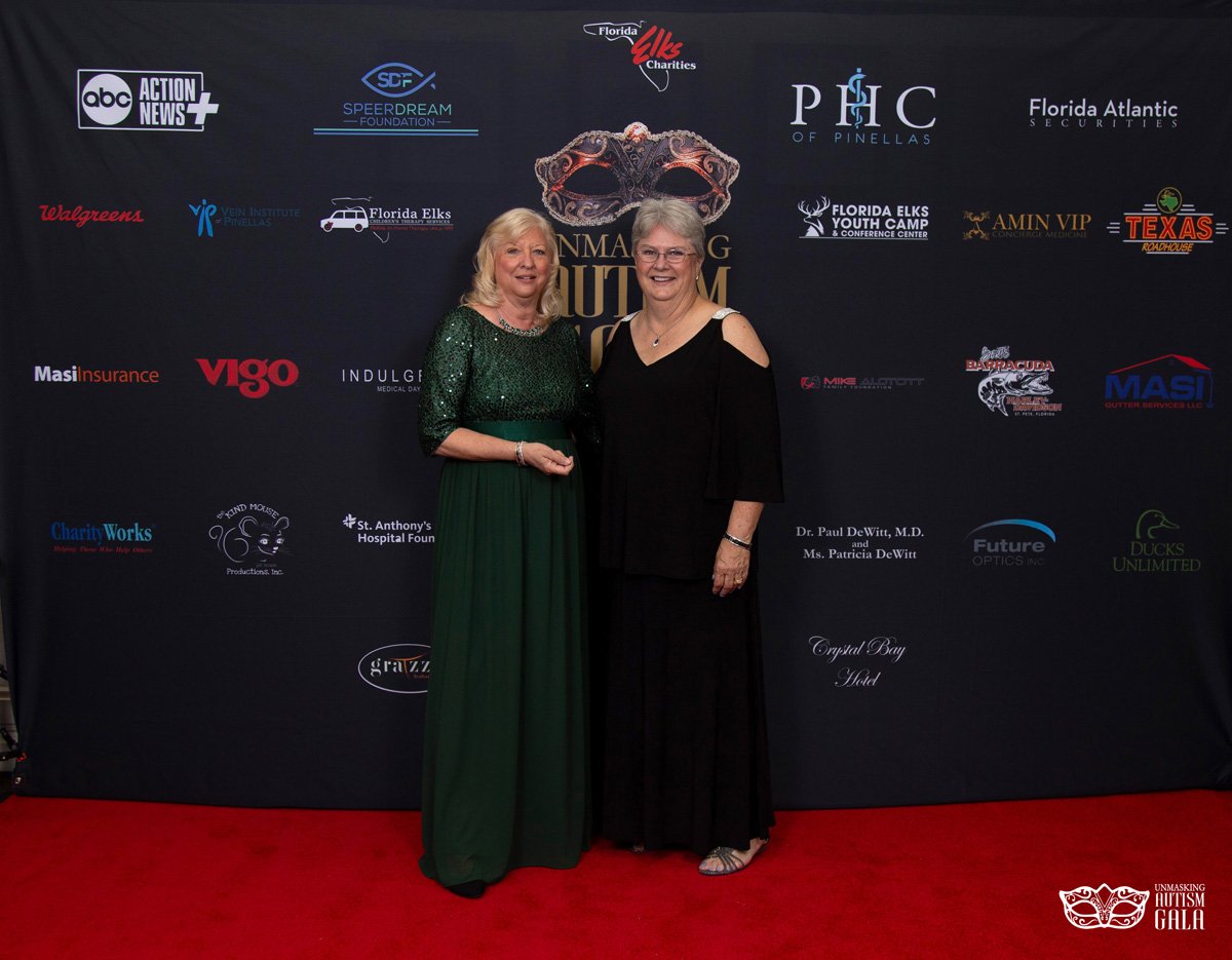 2024 Unmasking Autism Gala (Step/Repeat)