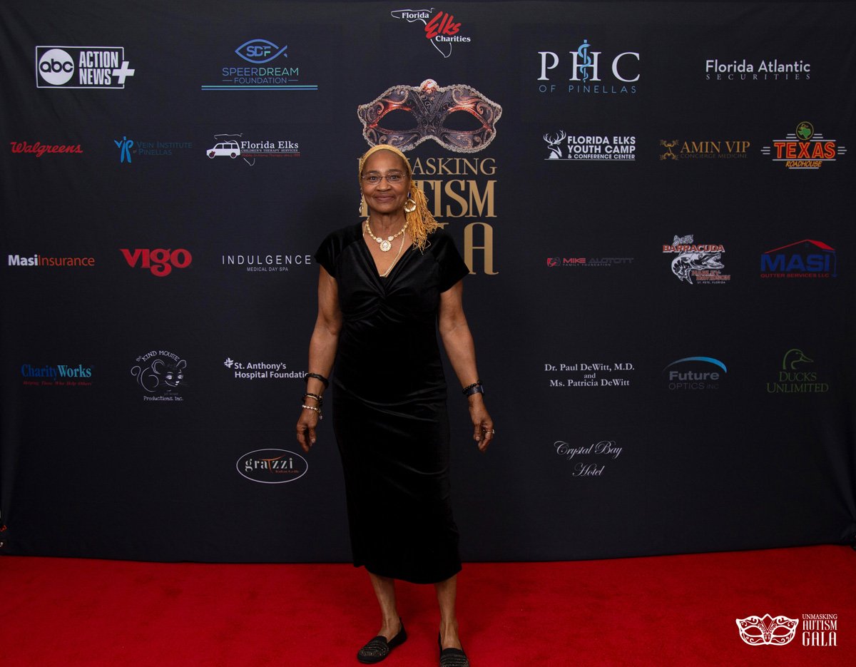2024 Unmasking Autism Gala (Step/Repeat)