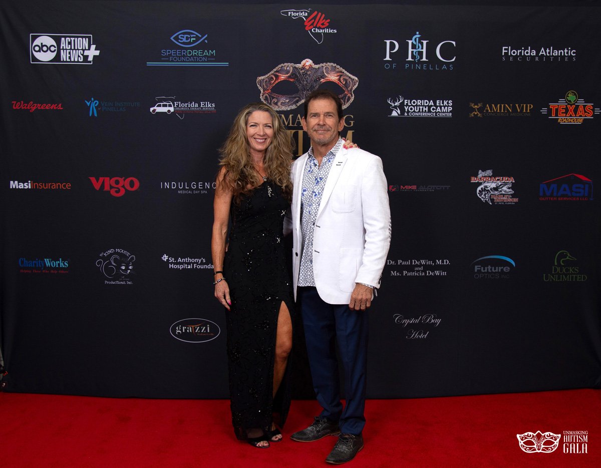2024 Unmasking Autism Gala (Step/Repeat)
