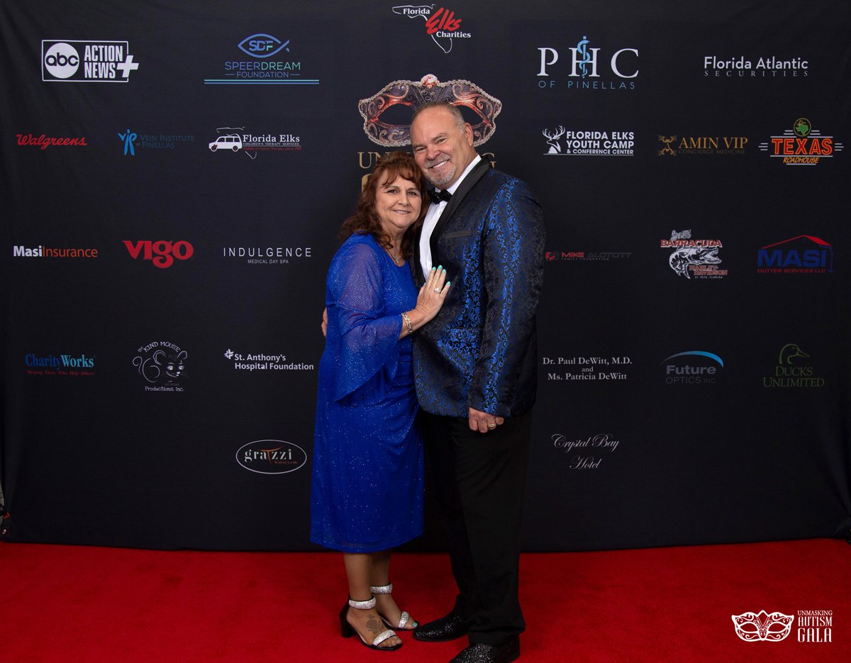 2024 Unmasking Autism Gala (Step/Repeat)