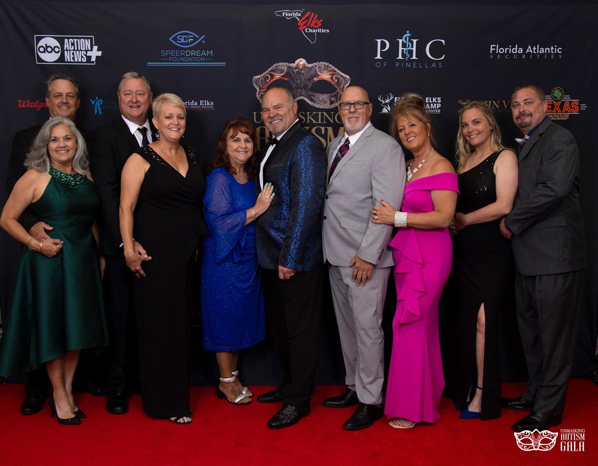 2024 Unmasking Autism Gala (Step/Repeat)