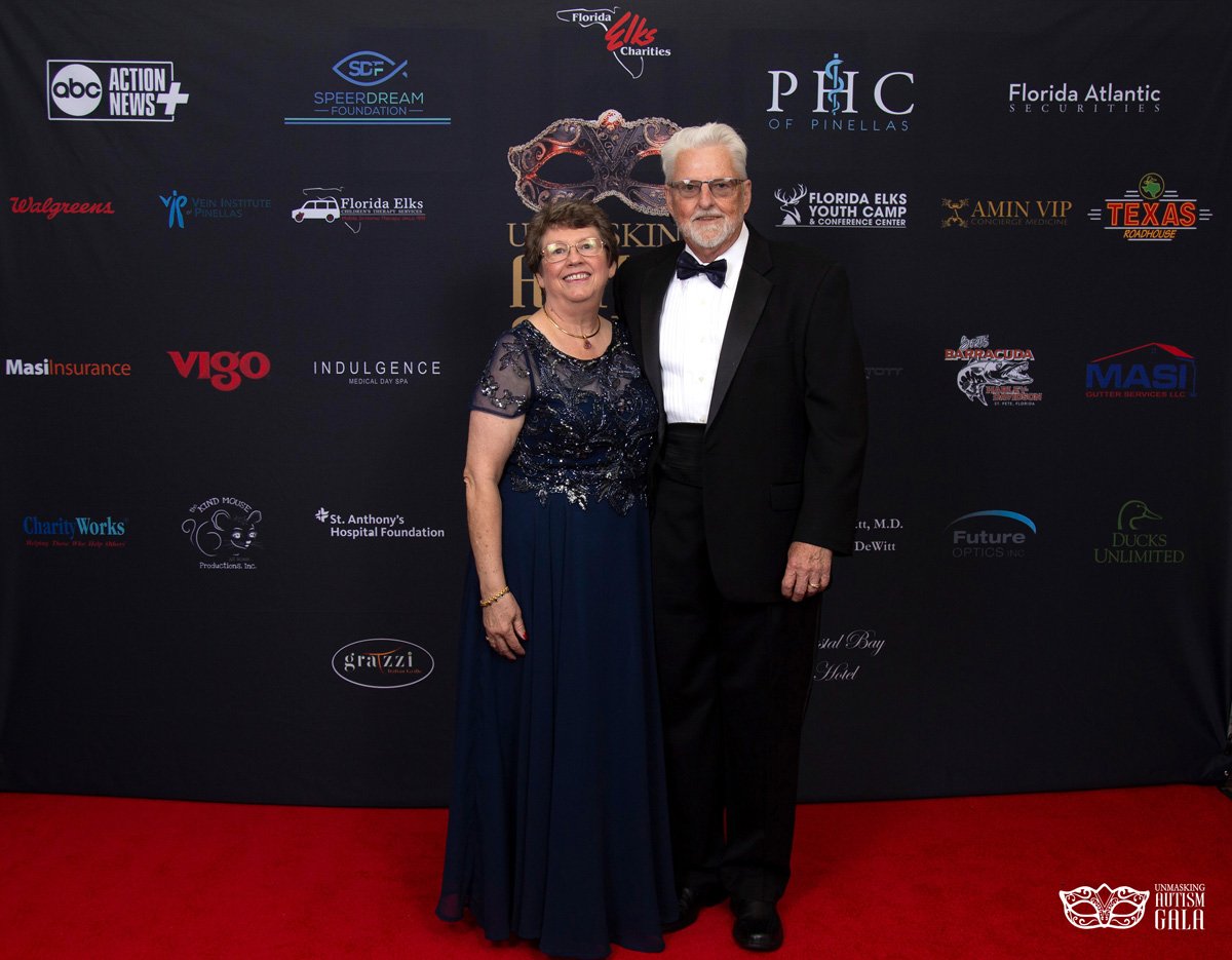 2024 Unmasking Autism Gala (Step/Repeat)