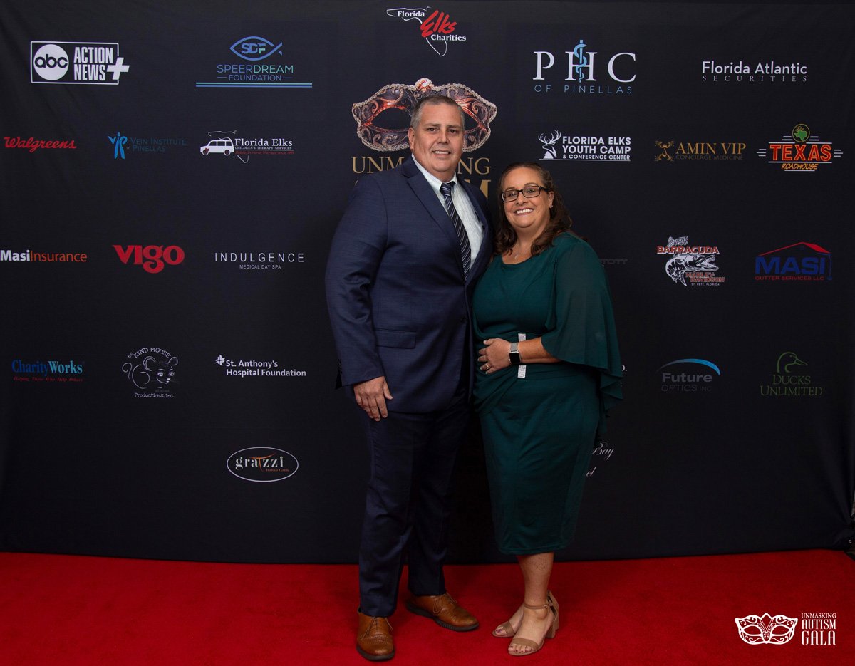2024 Unmasking Autism Gala (Step/Repeat)