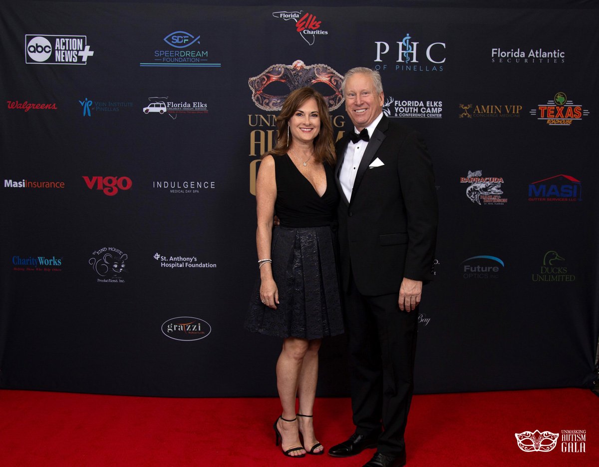 2024 Unmasking Autism Gala (Step/Repeat)