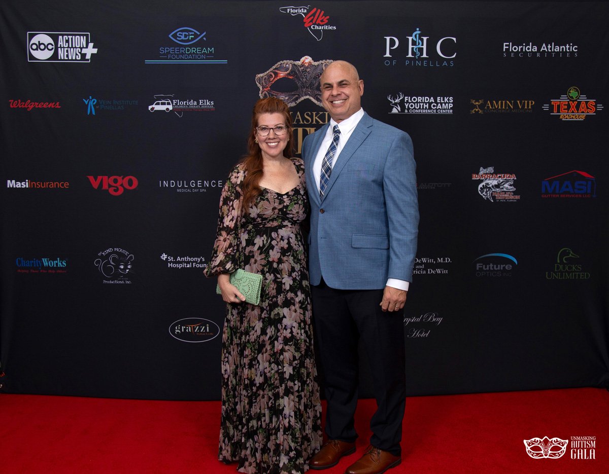 2024 Unmasking Autism Gala (Step/Repeat)