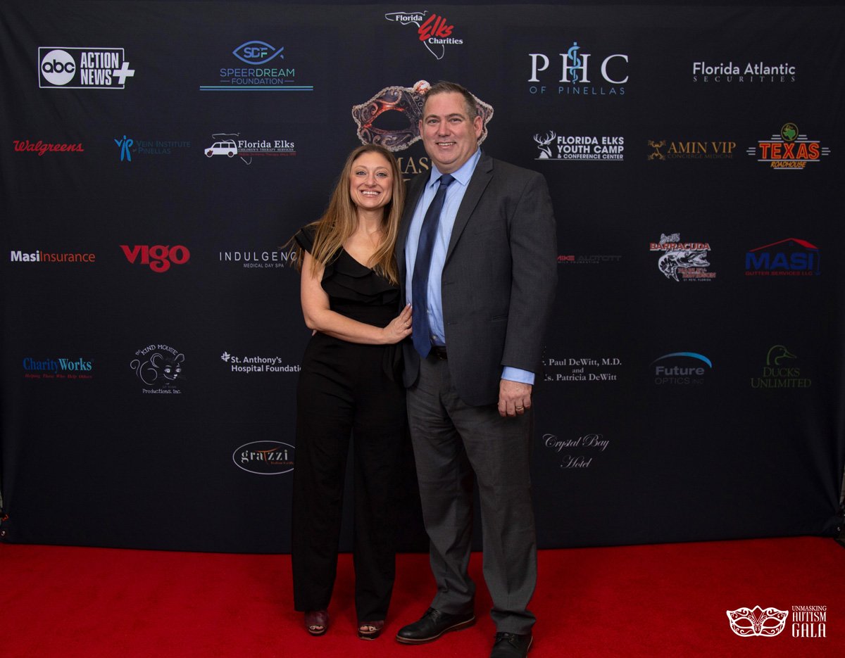 2024 Unmasking Autism Gala (Step/Repeat)