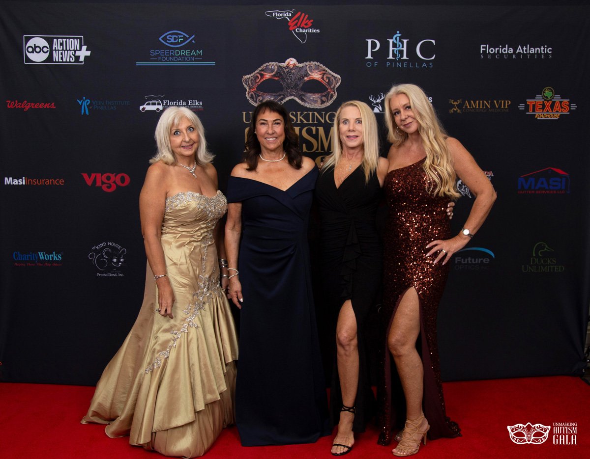 2024 Unmasking Autism Gala (Step/Repeat)