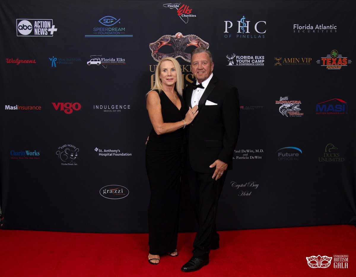 2024 Unmasking Autism Gala (Step/Repeat)