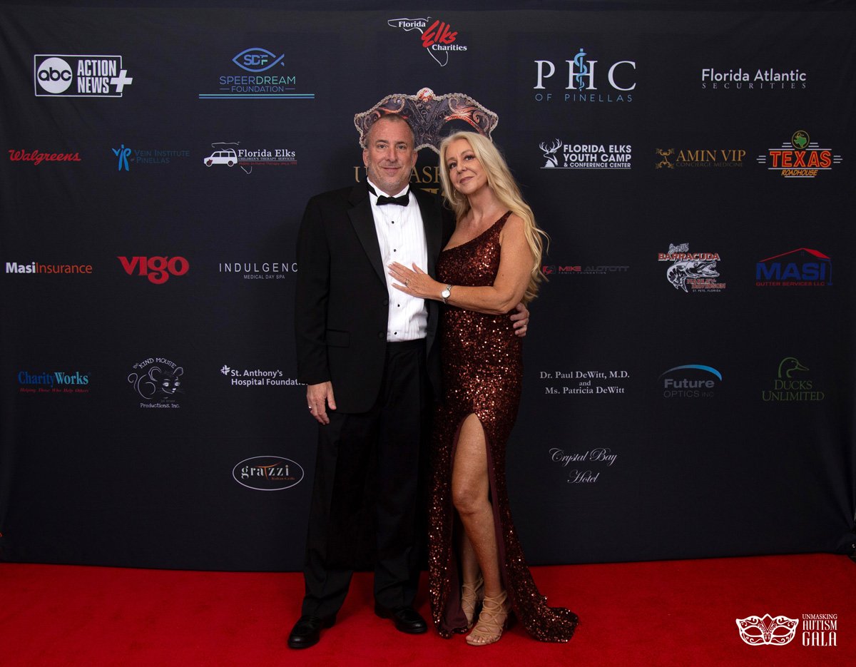 2024 Unmasking Autism Gala (Step/Repeat)