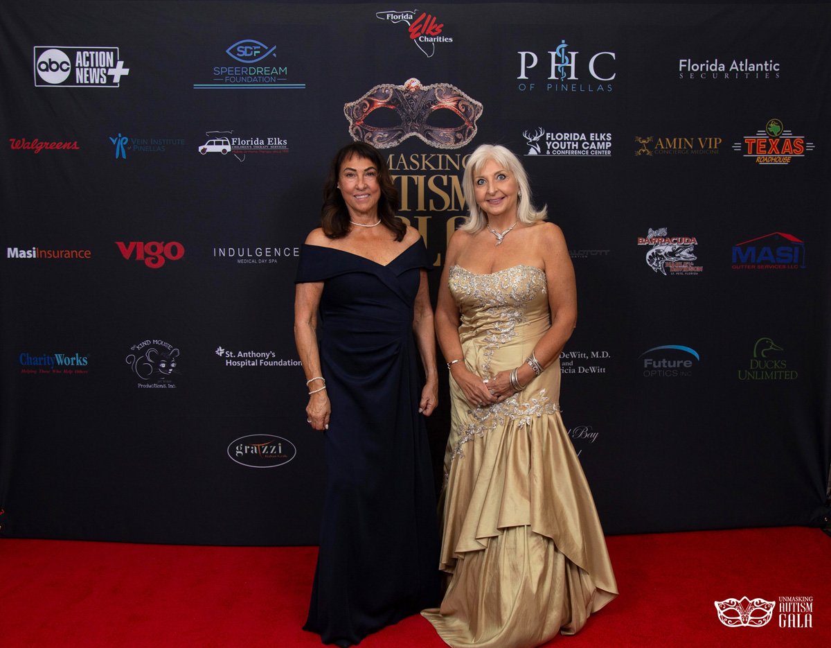 2024 Unmasking Autism Gala (Step/Repeat)
