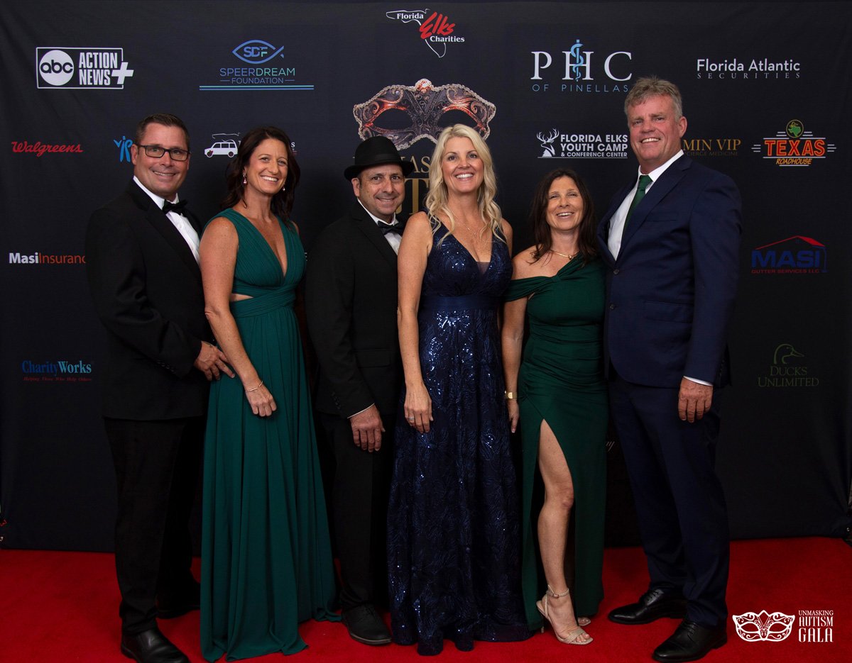 2024 Unmasking Autism Gala (Step/Repeat)