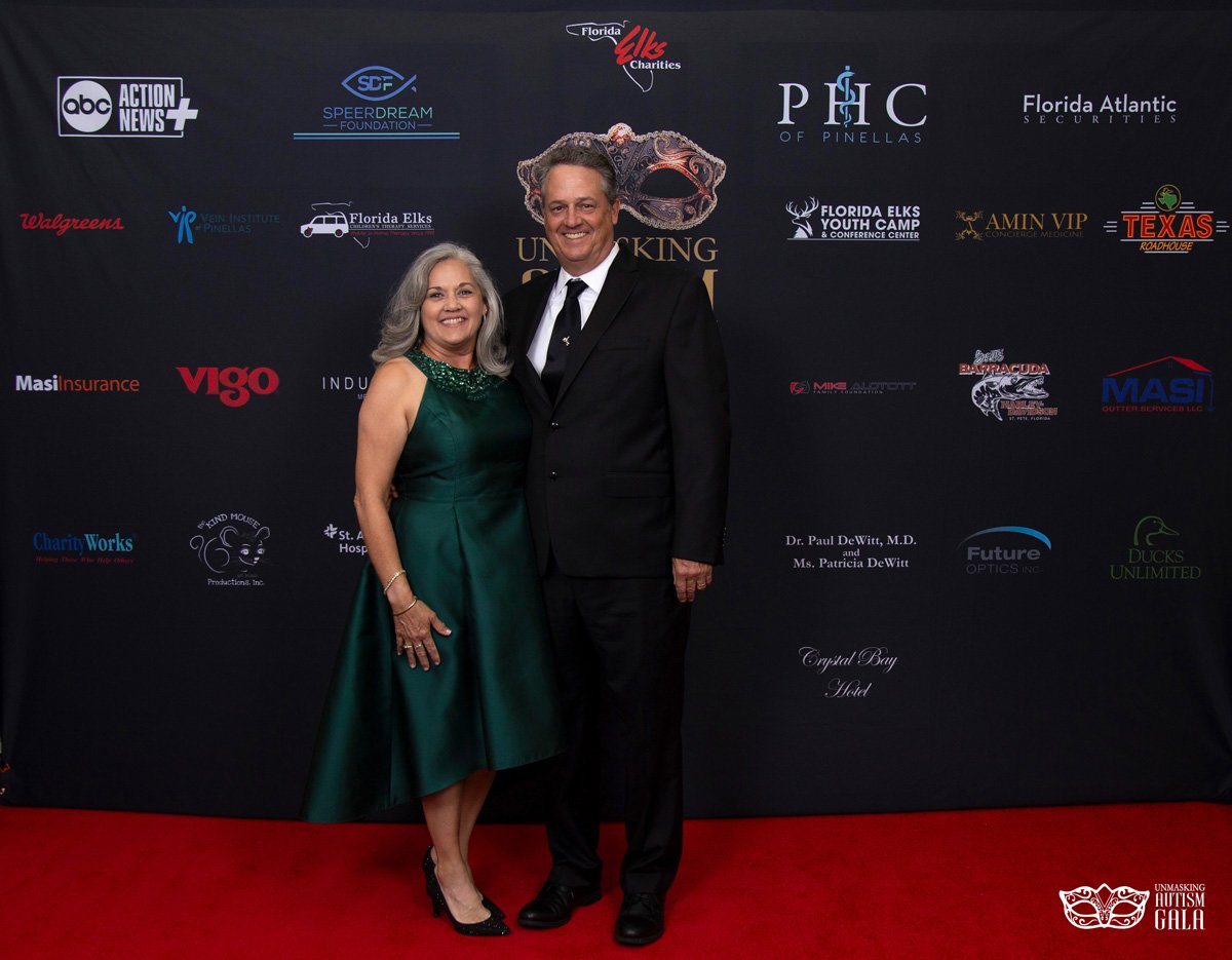 2024 Unmasking Autism Gala (Step/Repeat)