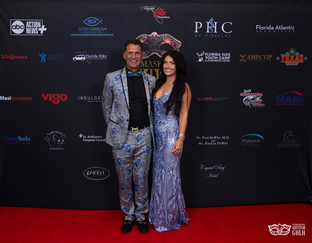 2024 Unmasking Autism Gala (Step/Repeat)