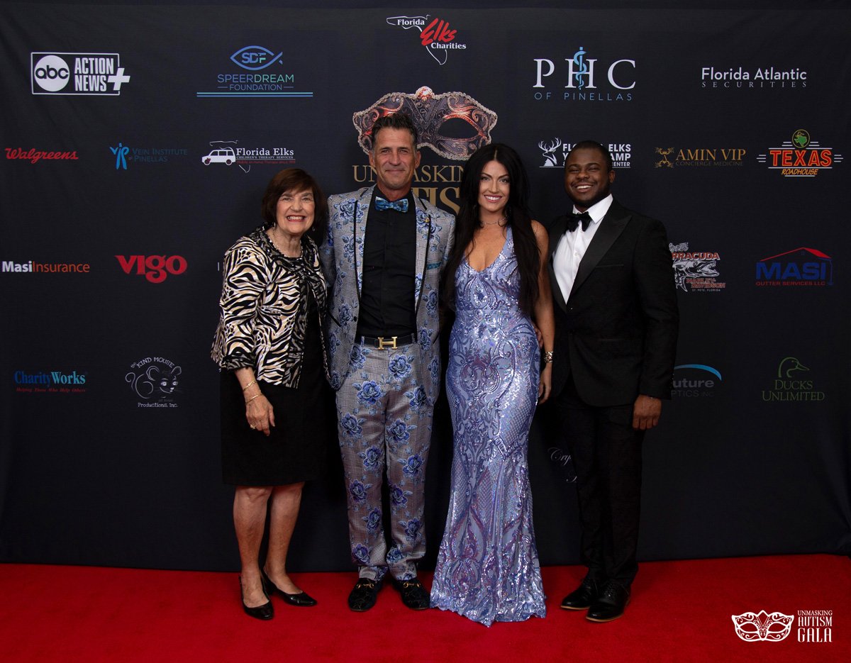 2024 Unmasking Autism Gala (Step/Repeat)