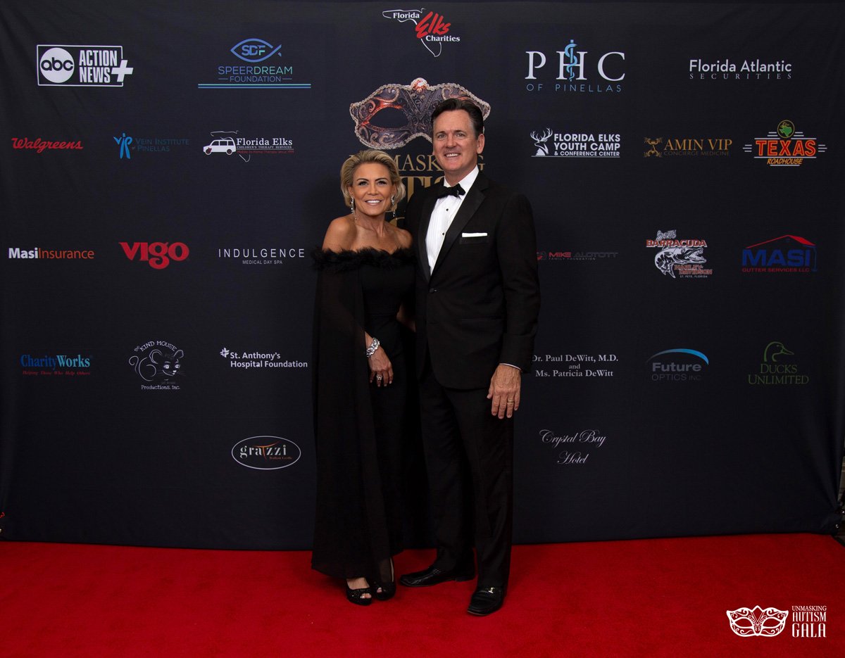 2024 Unmasking Autism Gala (Step/Repeat)