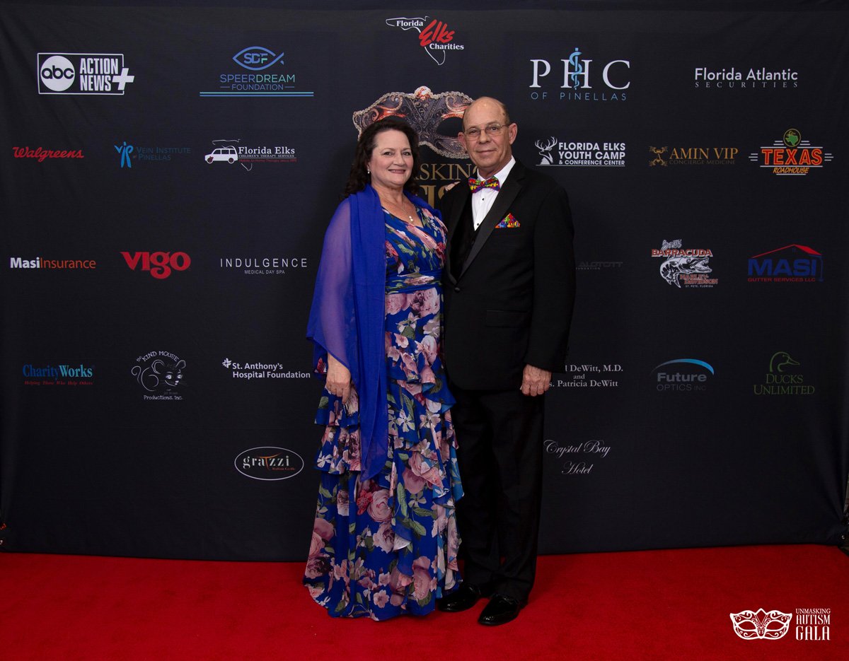 2024 Unmasking Autism Gala (Step/Repeat)