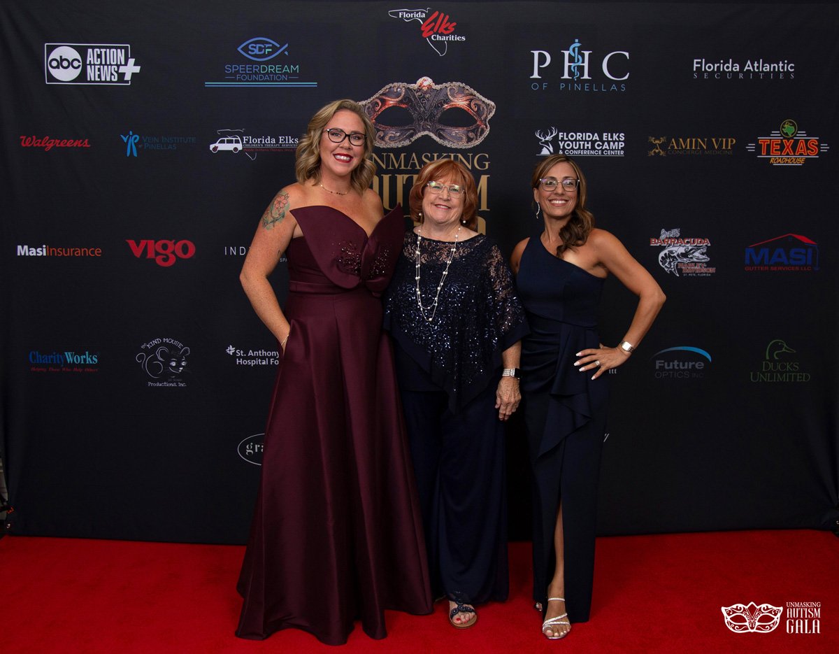 2024 Unmasking Autism Gala (Step/Repeat)