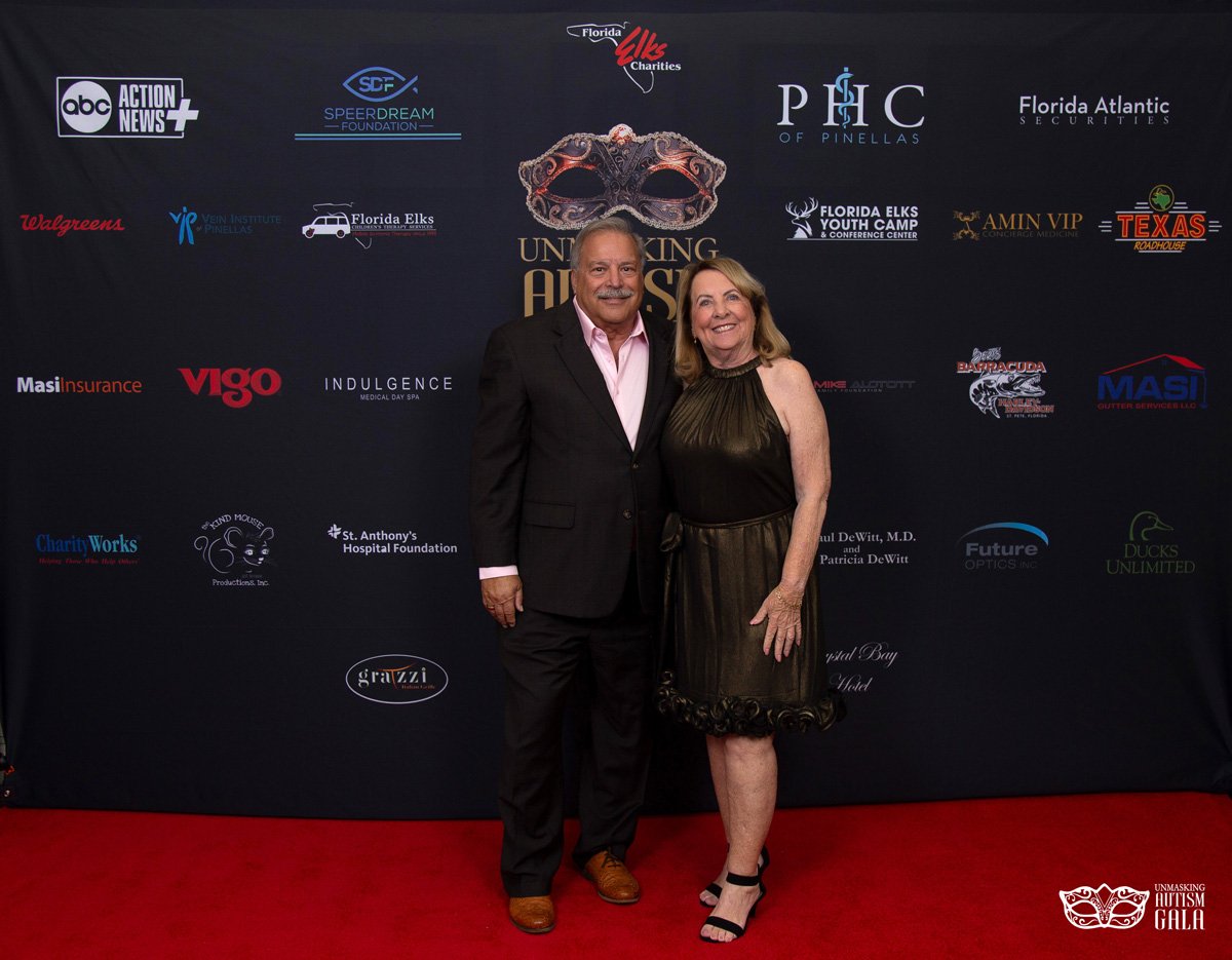 2024 Unmasking Autism Gala (Step/Repeat)