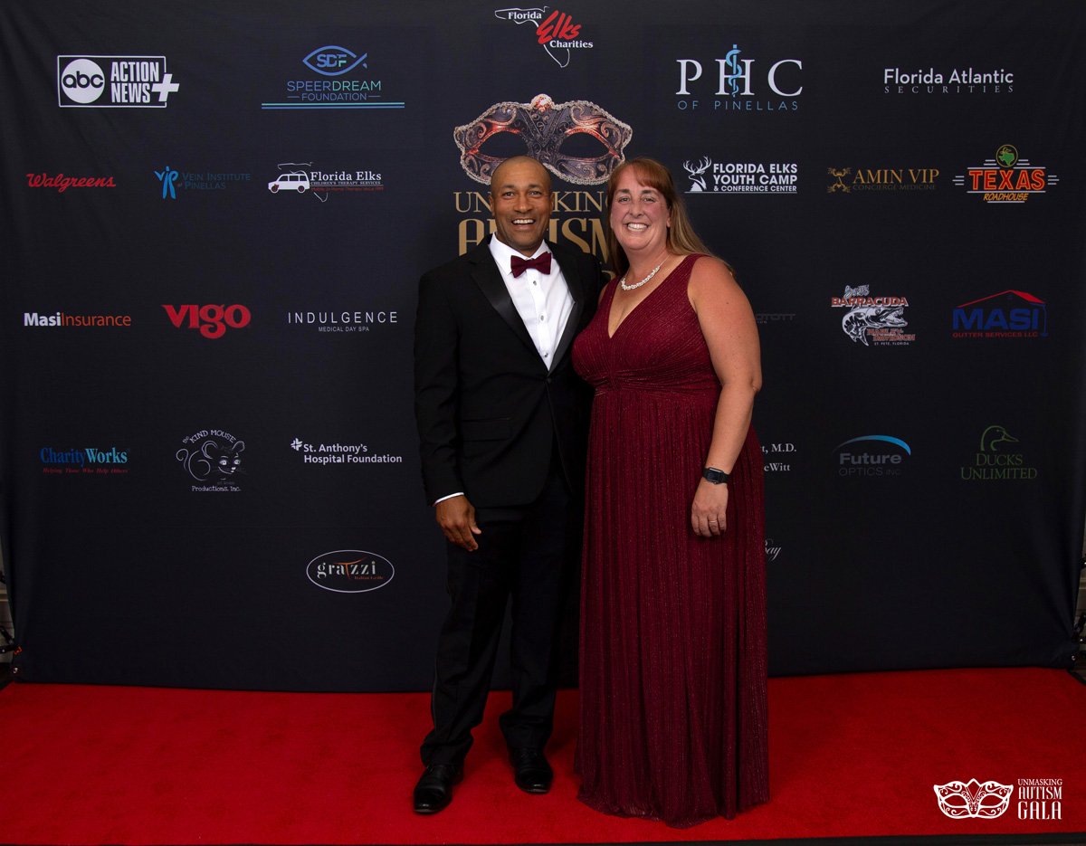 2024 Unmasking Autism Gala (Step/Repeat)