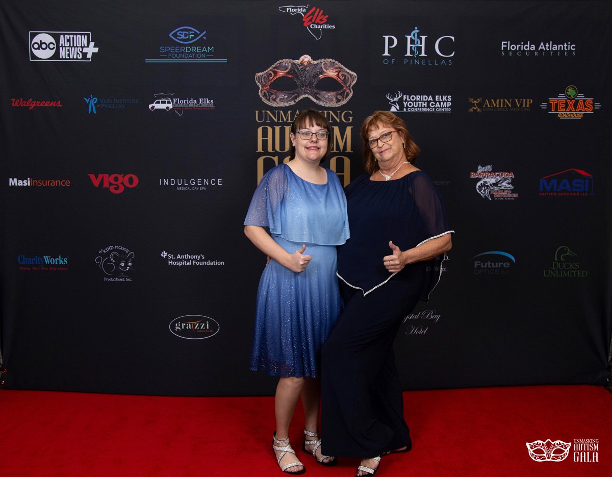 2024 Unmasking Autism Gala (Step/Repeat)
