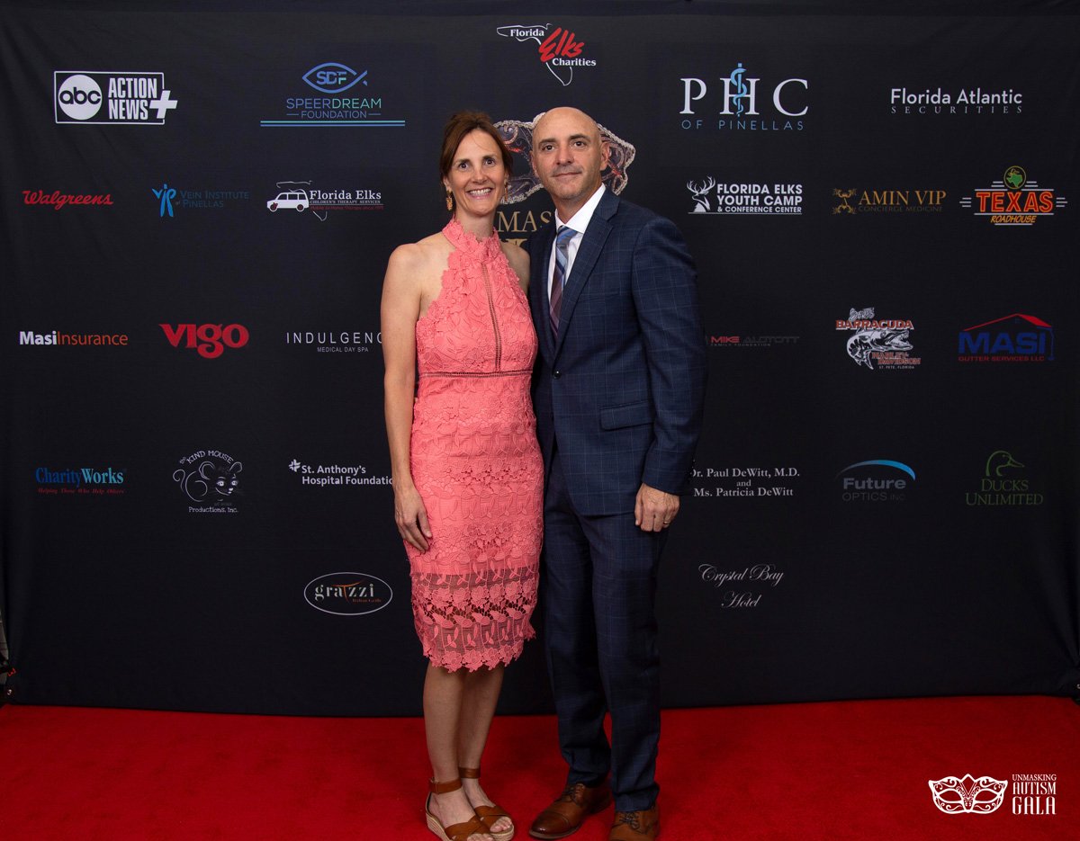 2024 Unmasking Autism Gala (Step/Repeat)