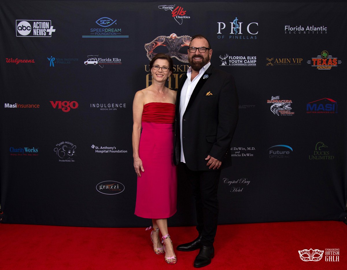 2024 Unmasking Autism Gala (Step/Repeat)