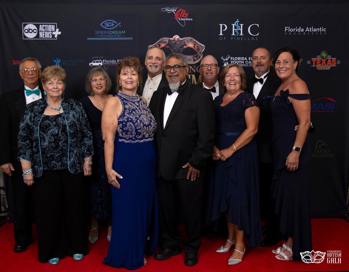 2024 Unmasking Autism Gala (Step/Repeat)