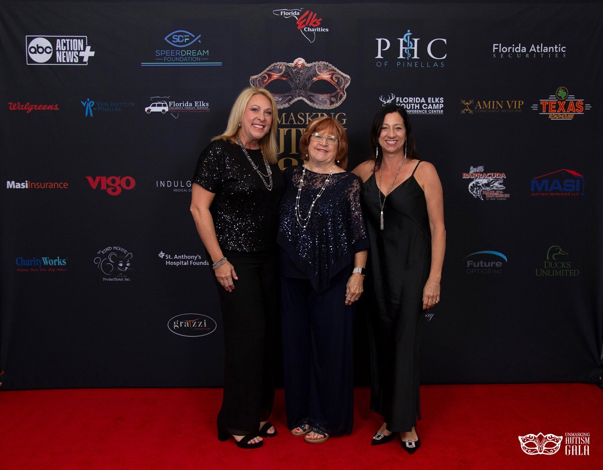 2024 Unmasking Autism Gala (Step/Repeat)