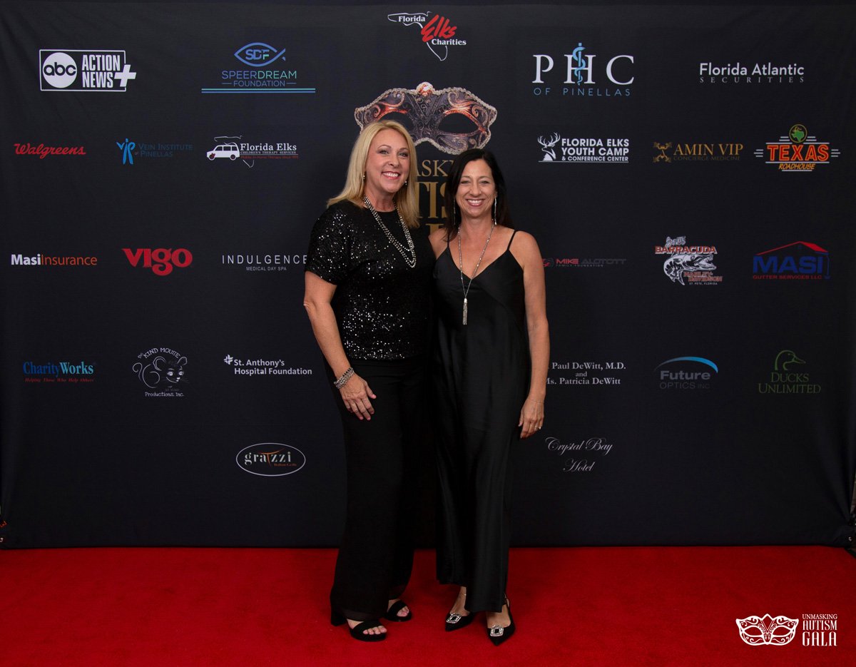2024 Unmasking Autism Gala (Step/Repeat)