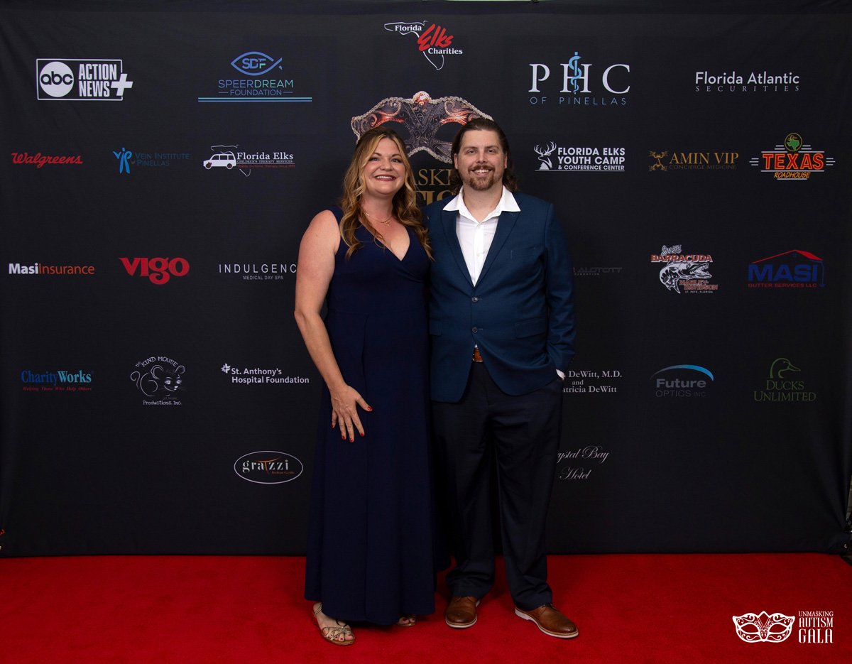 2024 Unmasking Autism Gala (Step/Repeat)