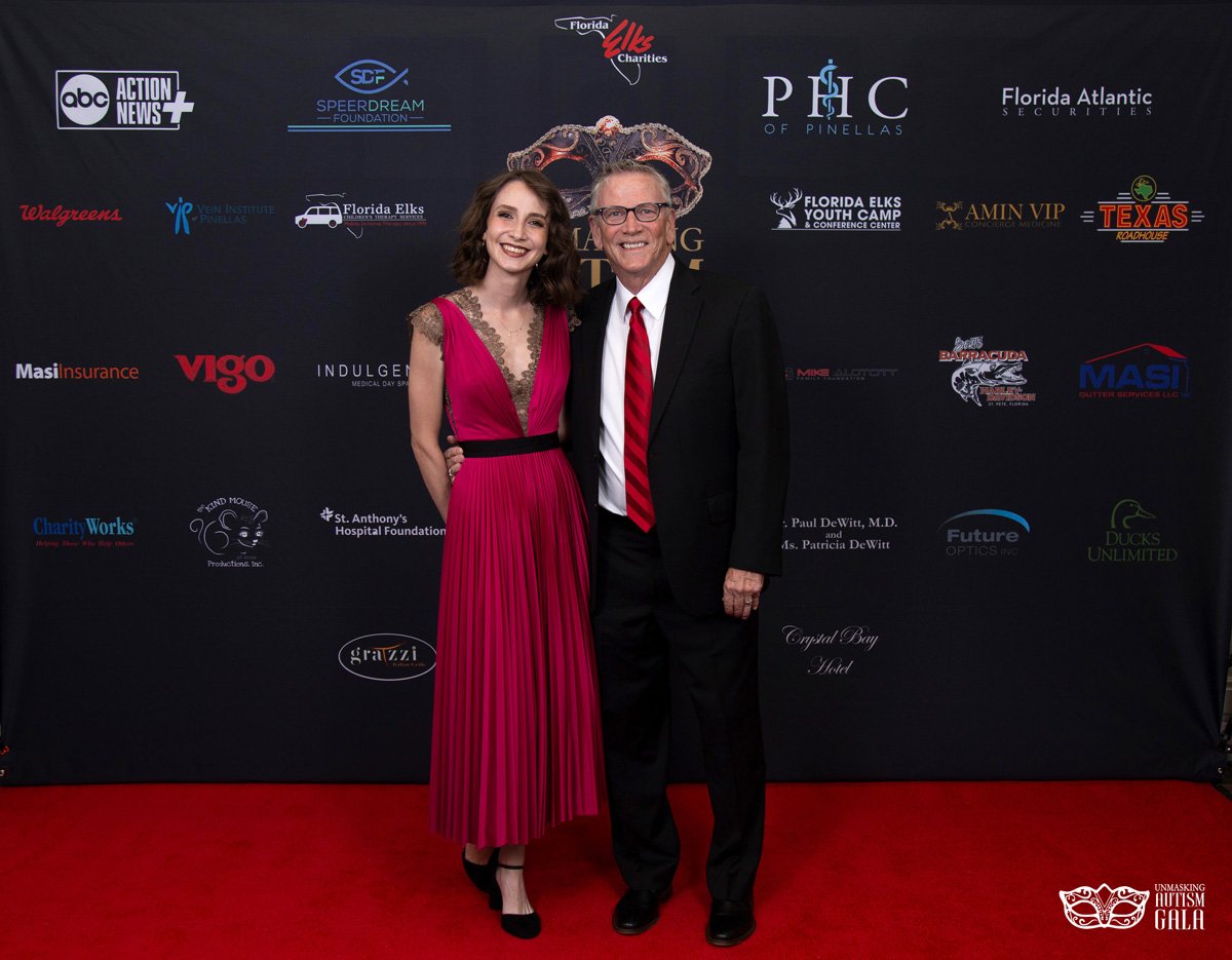 2024 Unmasking Autism Gala (Step/Repeat)