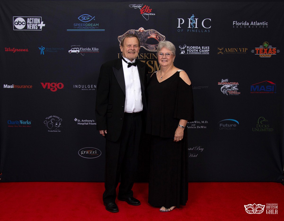 2024 Unmasking Autism Gala (Step/Repeat)
