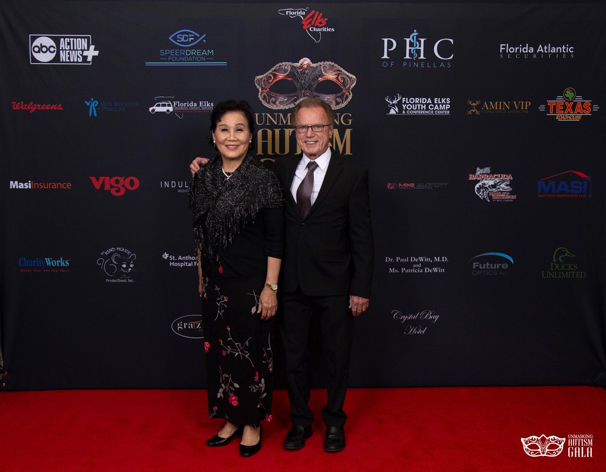 2024 Unmasking Autism Gala (Step/Repeat)