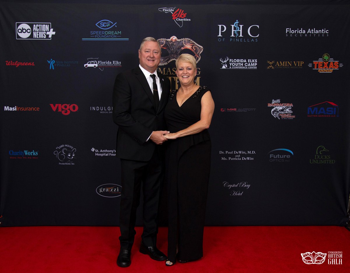 2024 Unmasking Autism Gala (Step/Repeat)