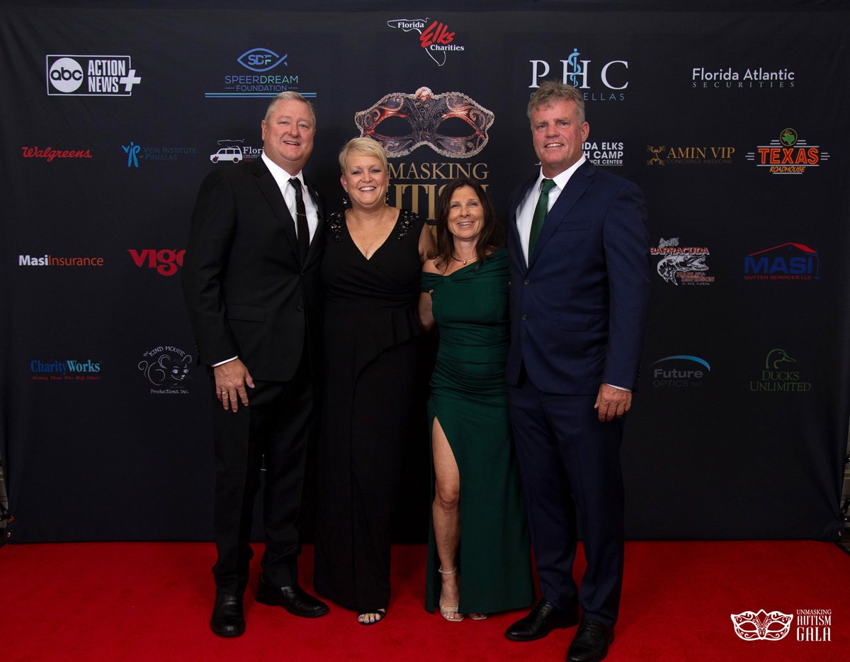2024 Unmasking Autism Gala (Step/Repeat)