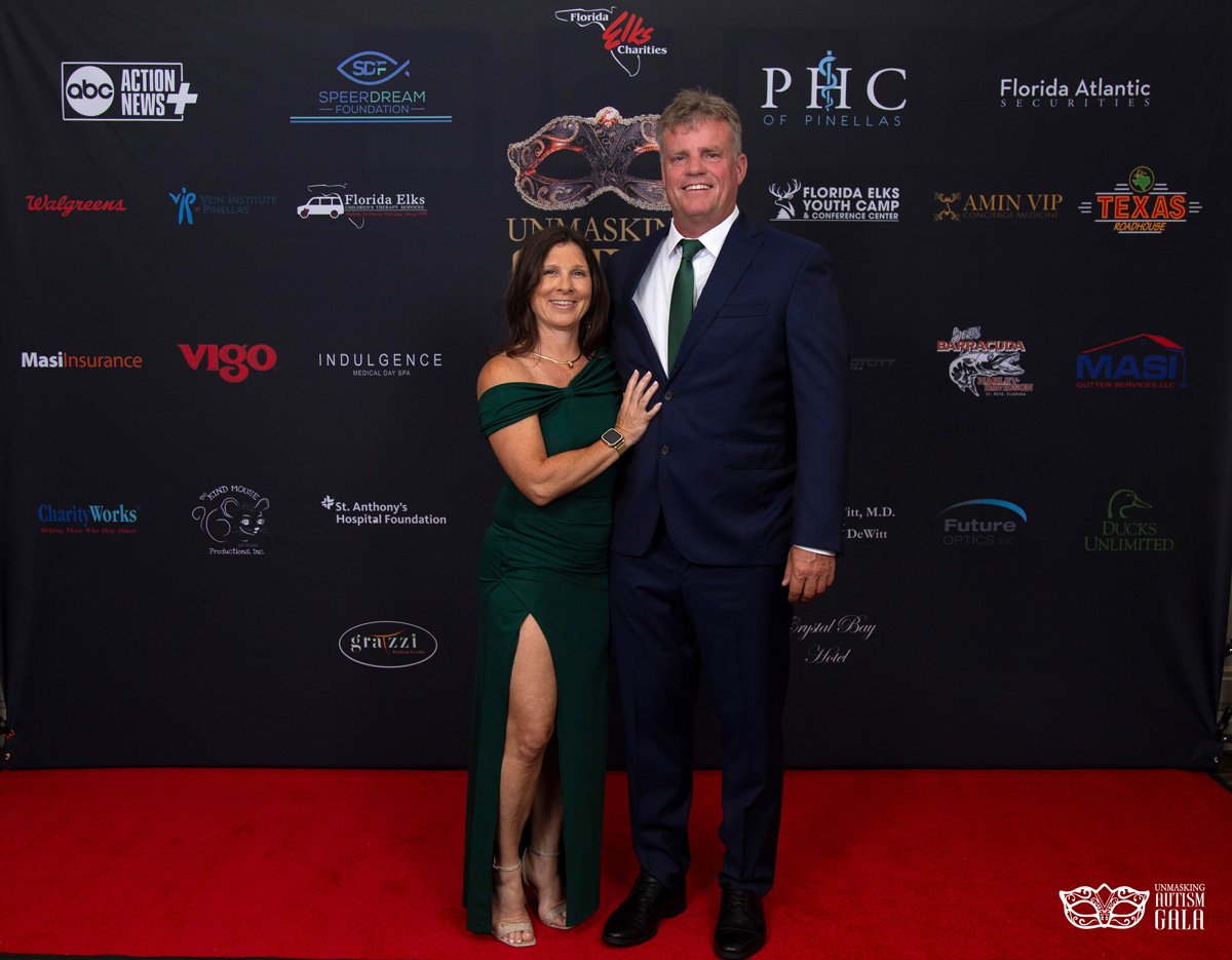 2024 Unmasking Autism Gala (Step/Repeat)
