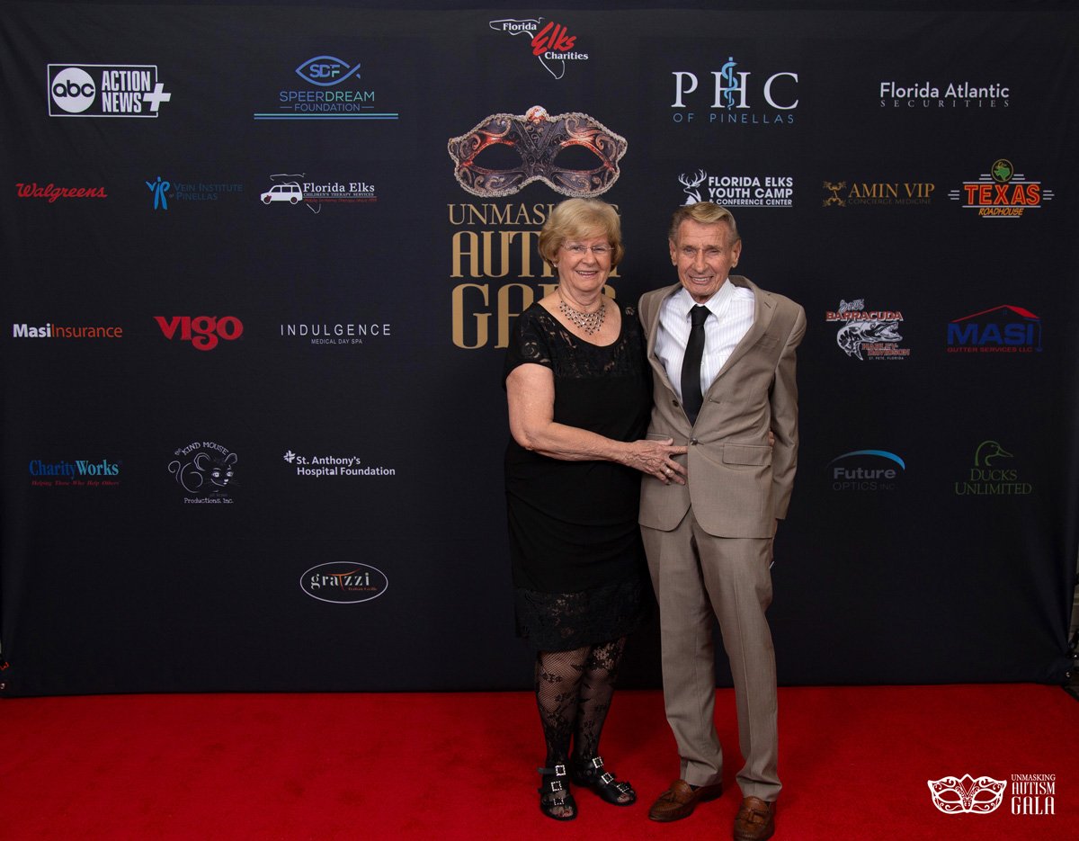 2024 Unmasking Autism Gala (Step/Repeat)