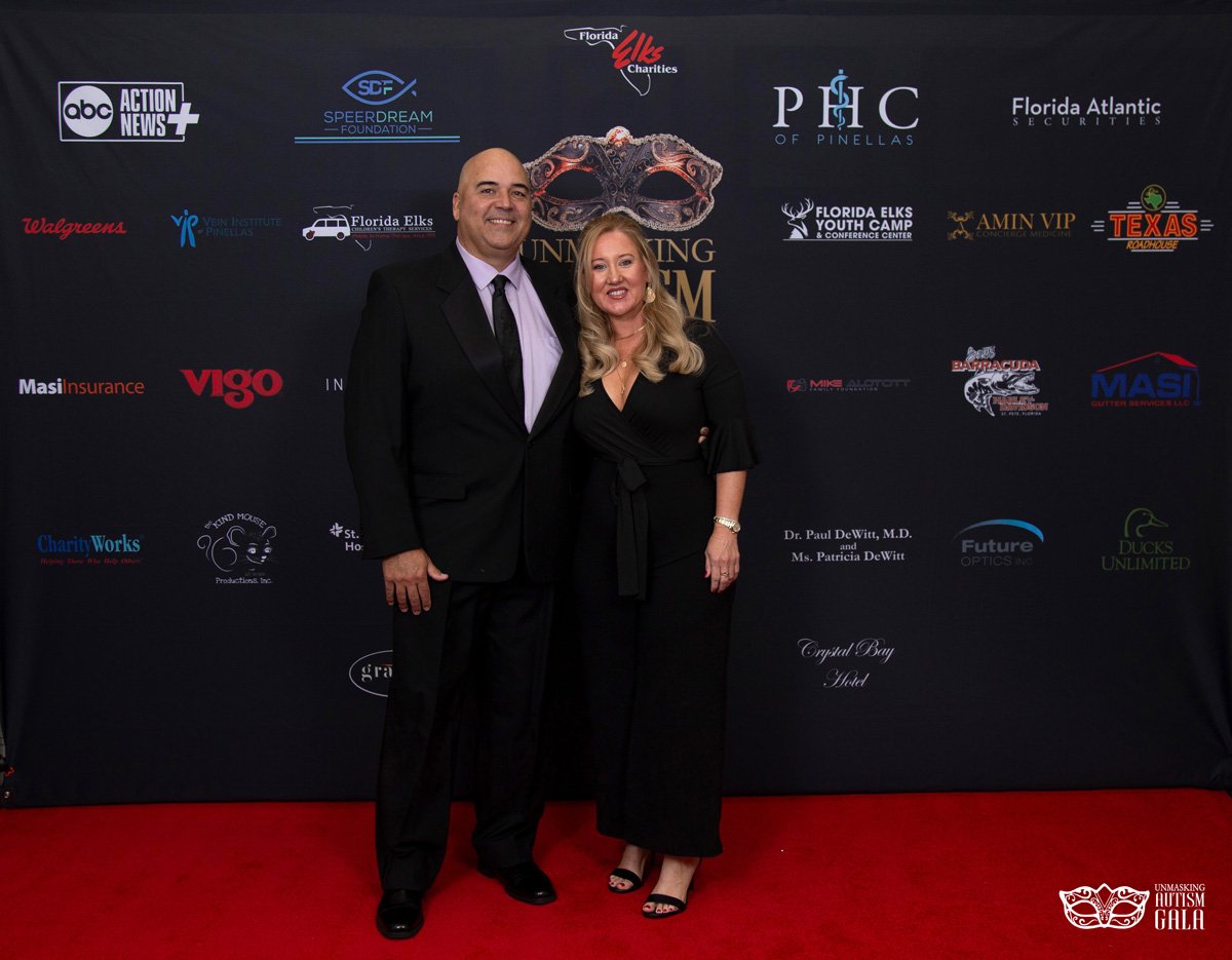 2024 Unmasking Autism Gala (Step/Repeat)