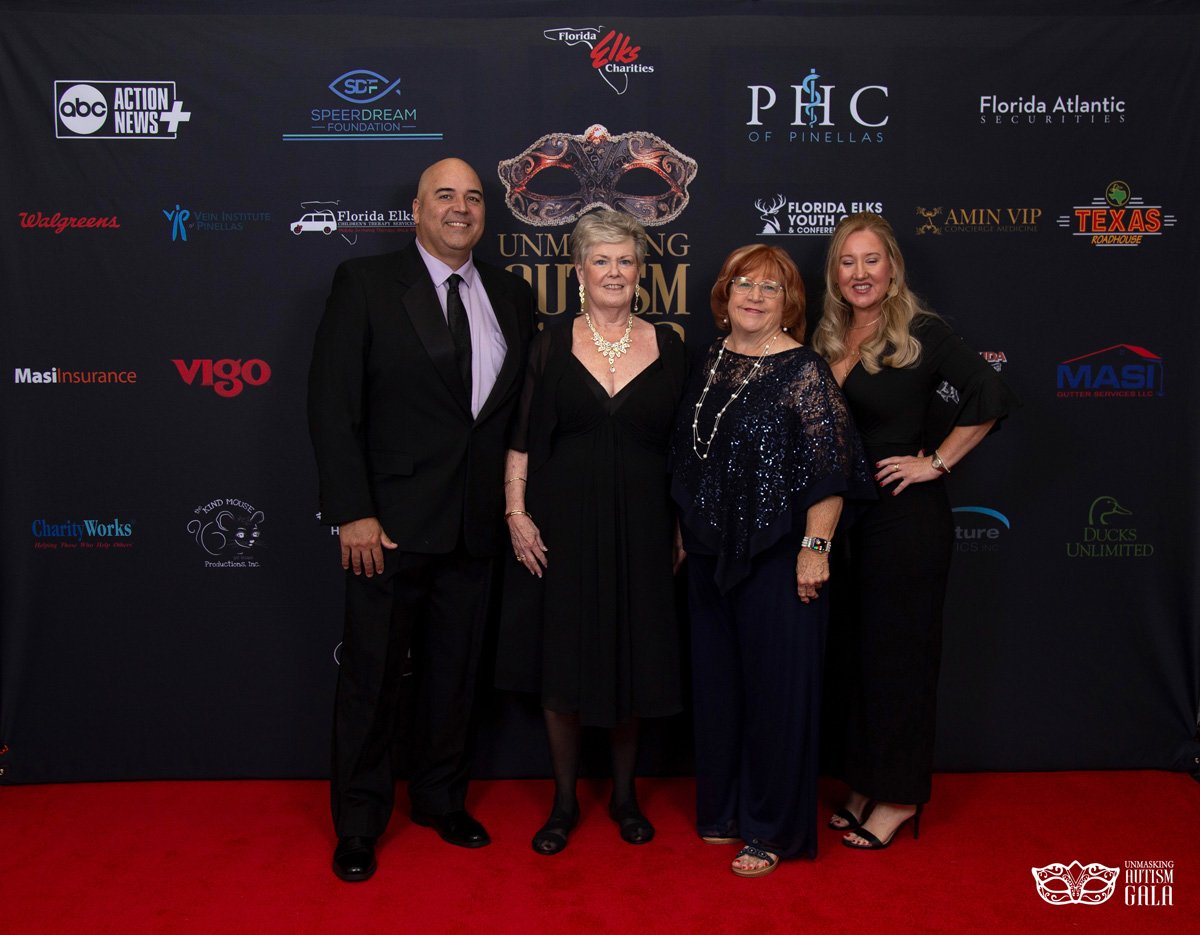 2024 Unmasking Autism Gala (Step/Repeat)