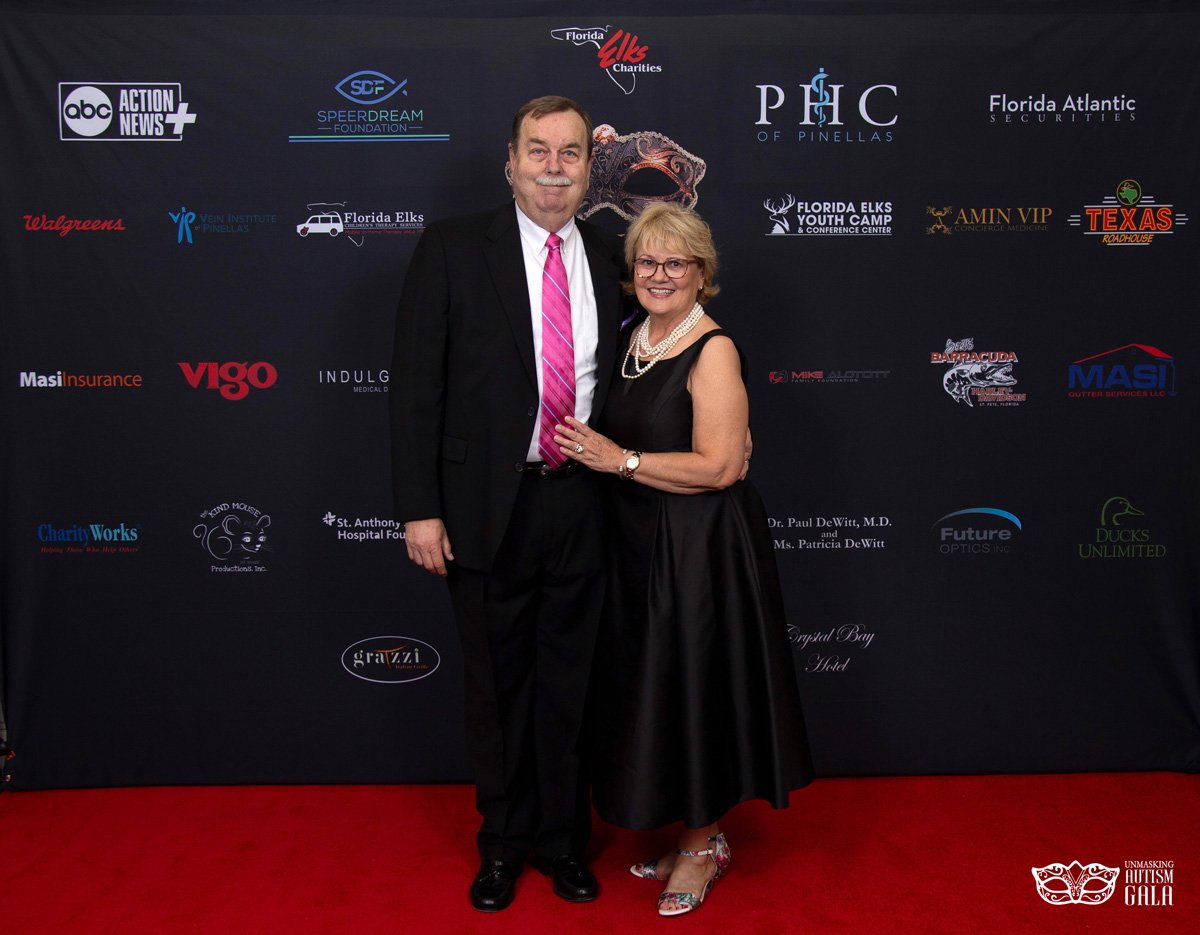 2024 Unmasking Autism Gala (Step/Repeat)