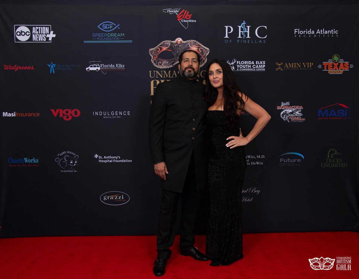 2024 Unmasking Autism Gala (Step/Repeat)