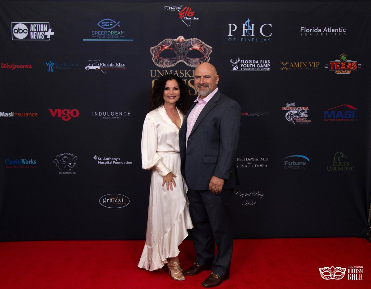 2024 Unmasking Autism Gala (Step/Repeat)