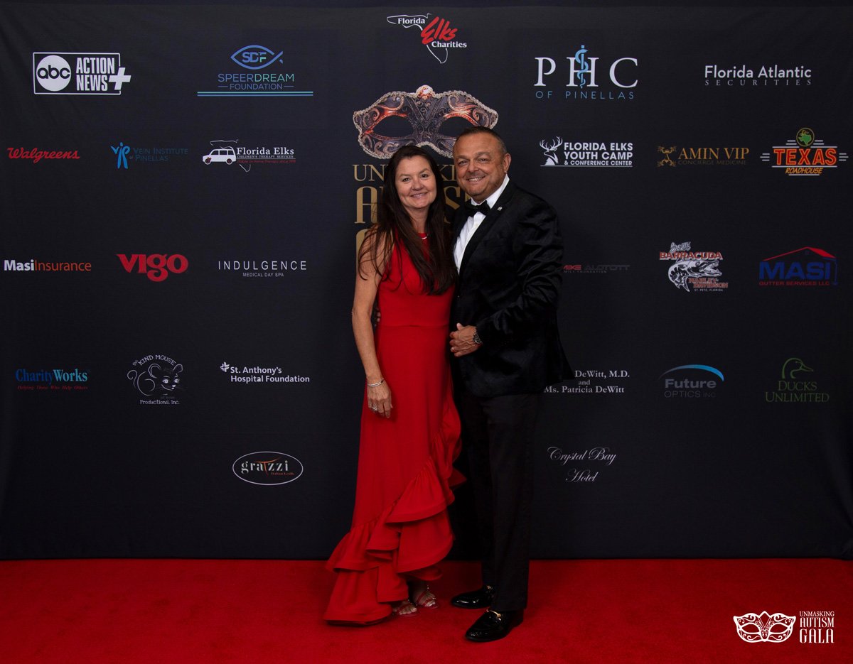 2024 Unmasking Autism Gala (Step/Repeat)