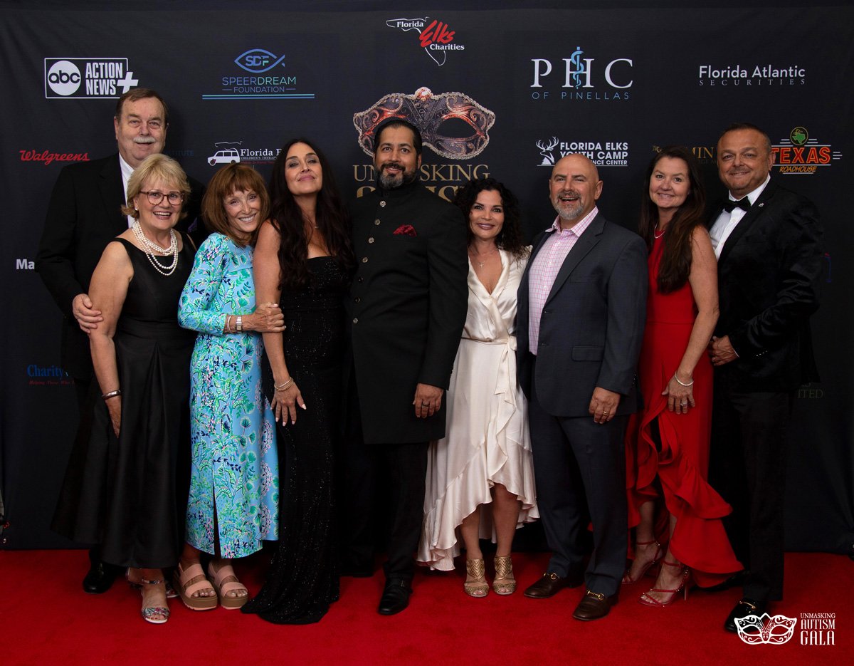 2024 Unmasking Autism Gala (Step/Repeat)
